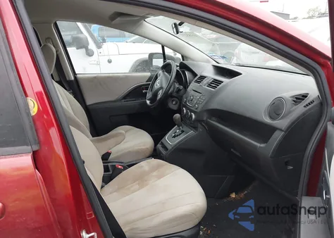 2013 Mazda Mazda5 Sport из США, поврежденный, VIN JM1CW2BL7D0151003